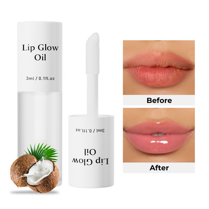 Korean Lip Oil + Lip Stain