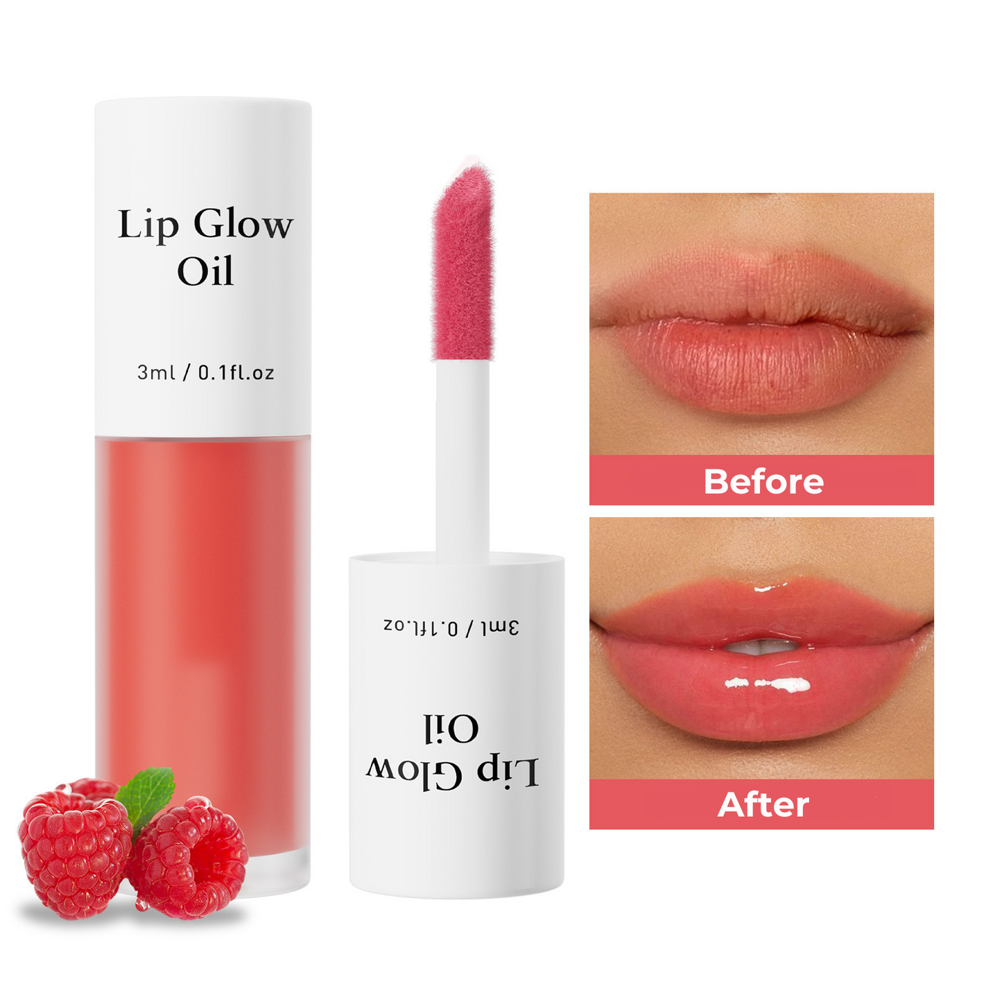 Korean Lip Oil + Lip Stain