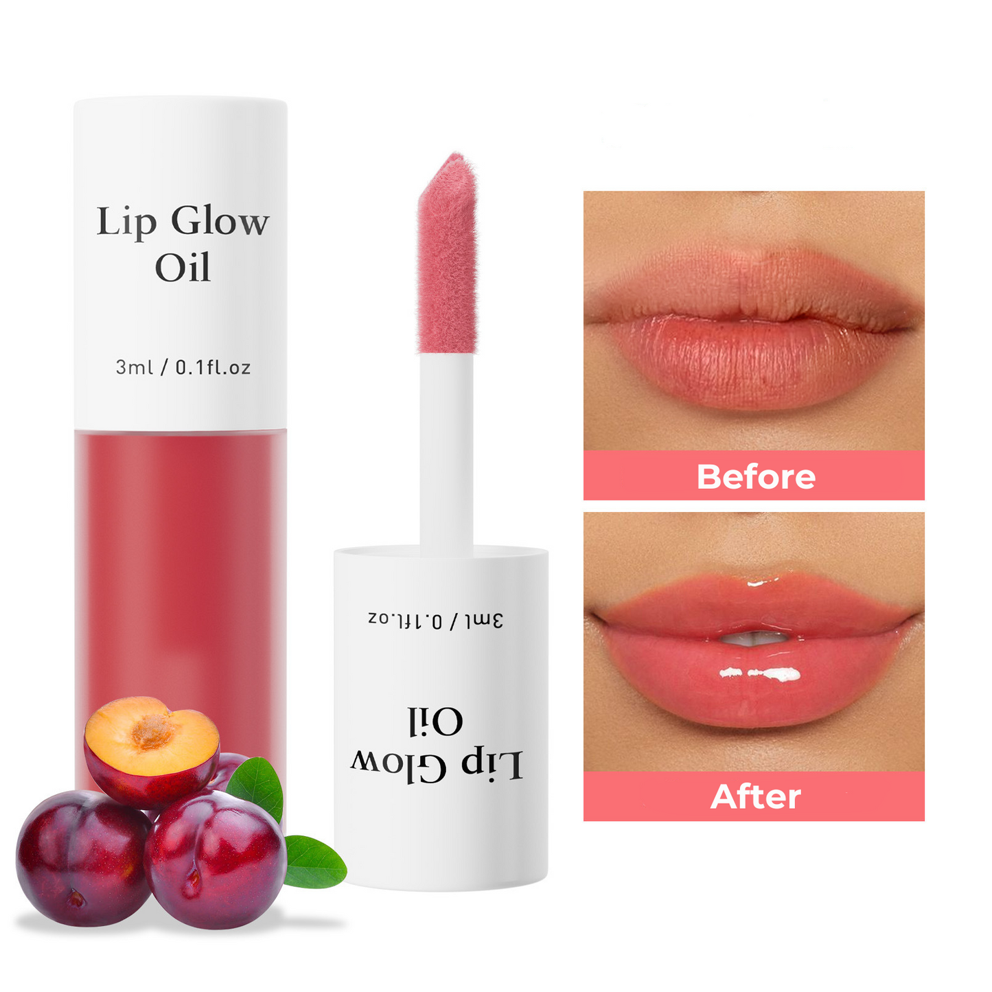 Korean Lip Oil + Lip Stain