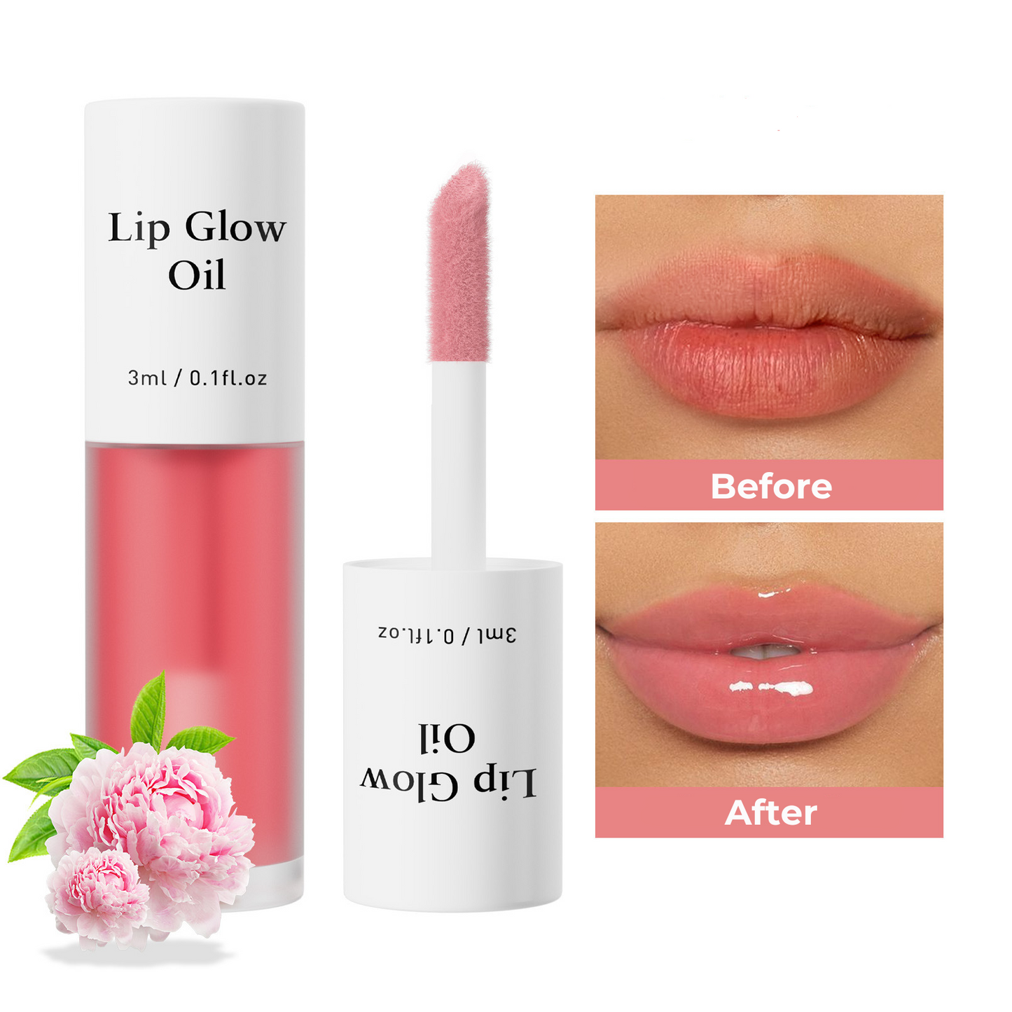 Korean Lip Oil + Lip Stain