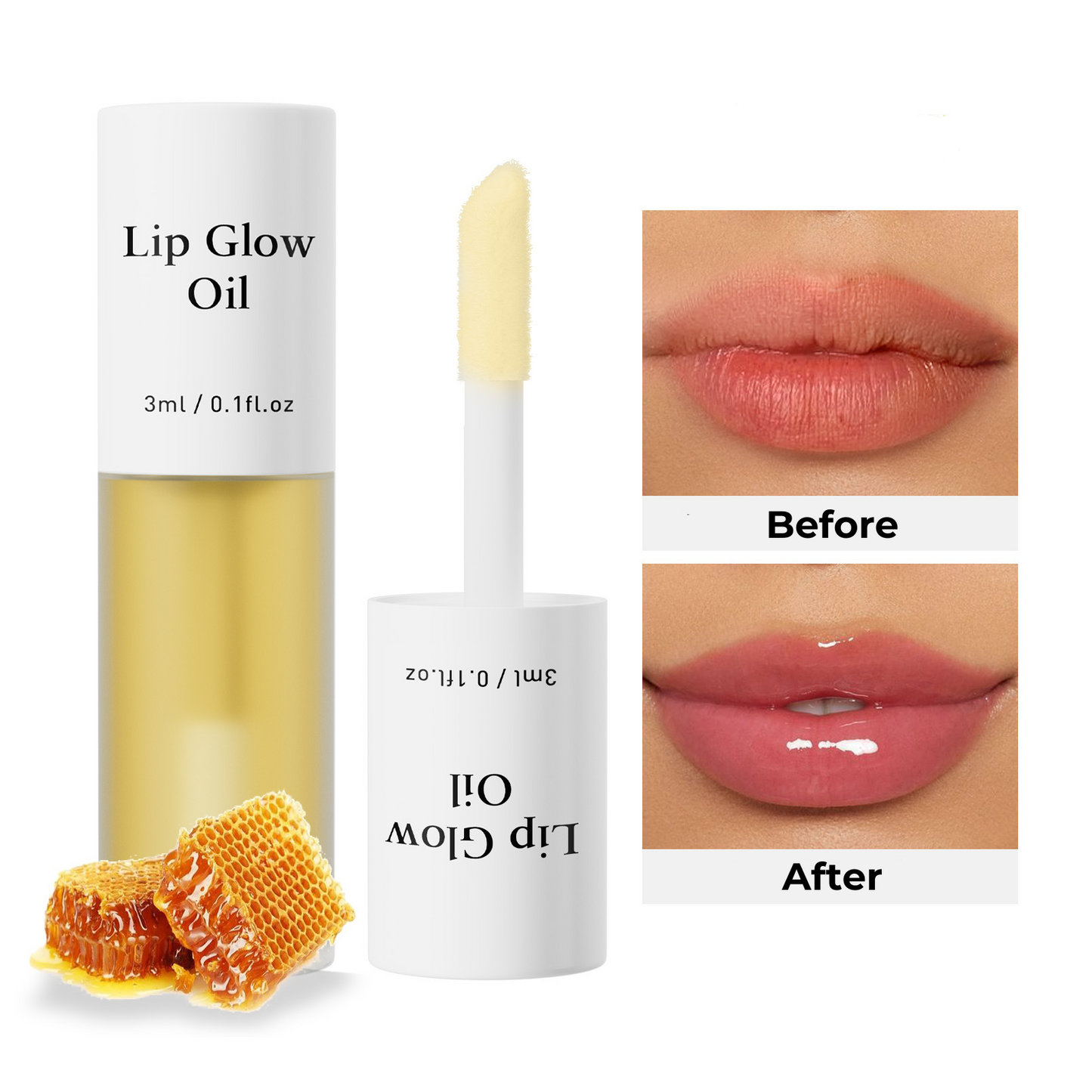 Korean Lip Oil + Lip Stain