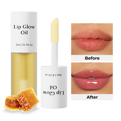 Korean Lip Oil + Lip Stain