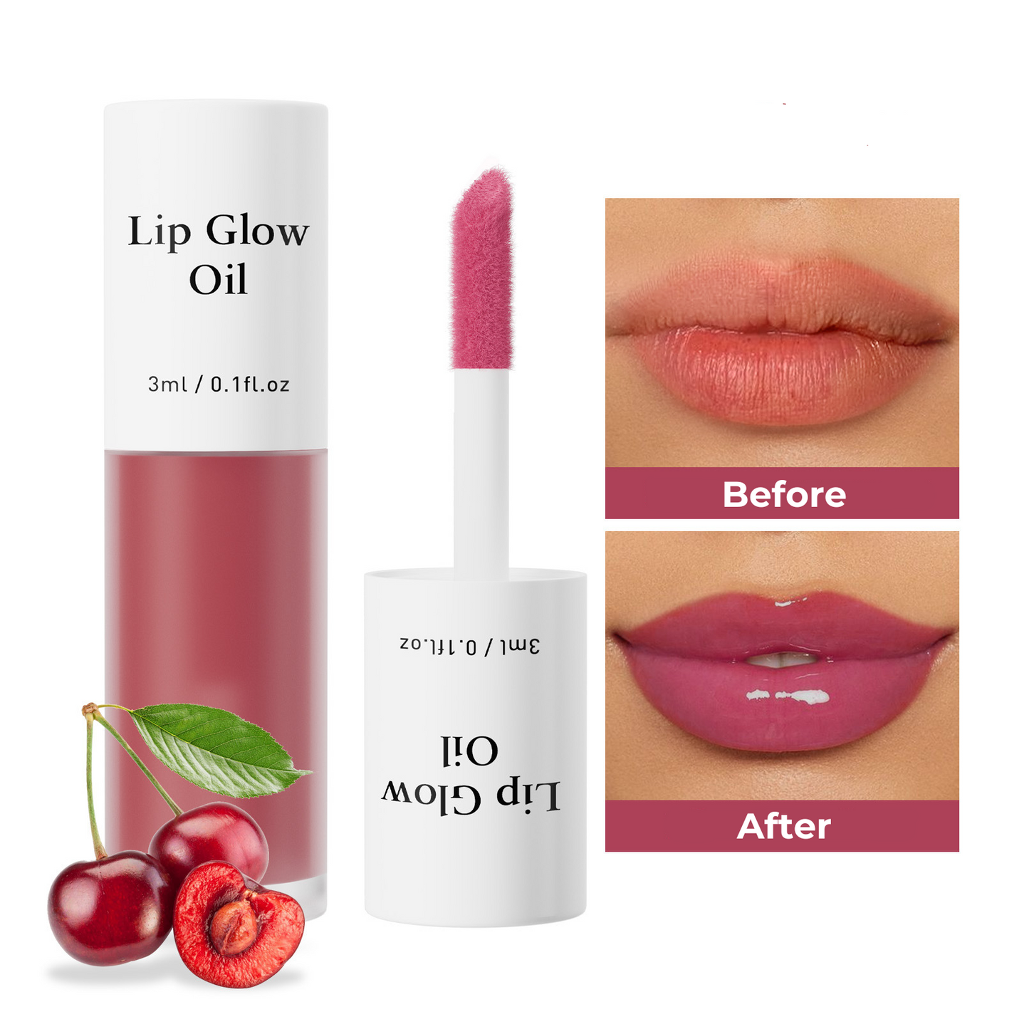 Korean Lip Oil + Lip Stain