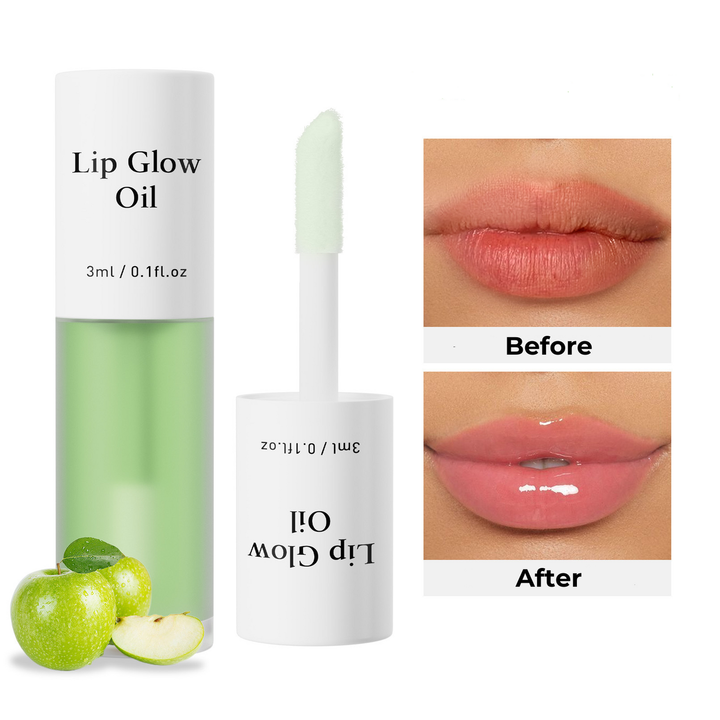 Korean Lip Oil + Lip Stain