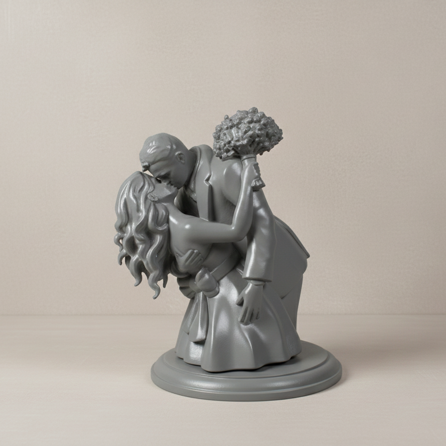 Wedding photo - Basalt Gray