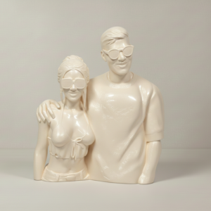 Koppel – Parelwit Koppel - Parelwit