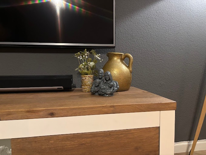 Beeld Clovira - Rosanne