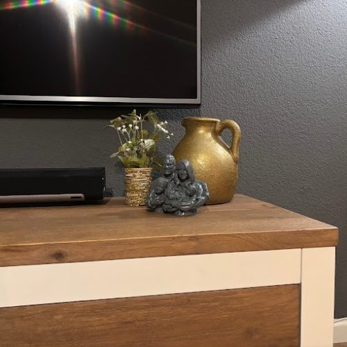 Beeld Clovira - Rosanne