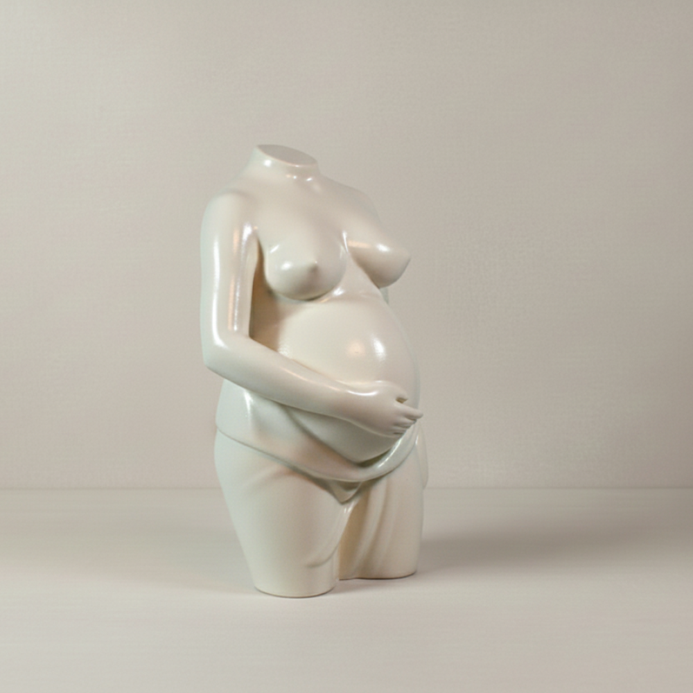 Zwangerschaps - Parelwit